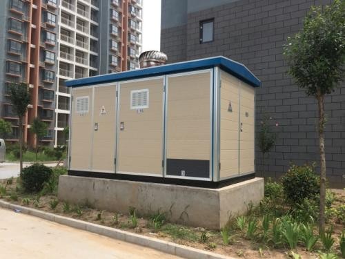 平远800KVA箱式变压器