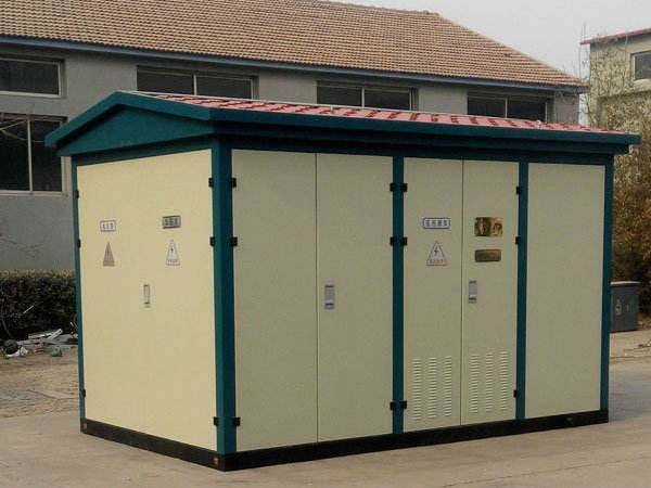平远10KVA箱式变压器