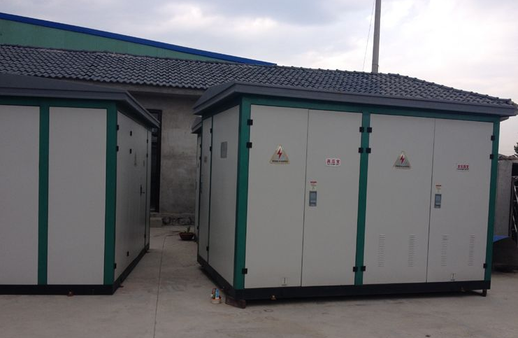 平远1250KVA箱式变压器