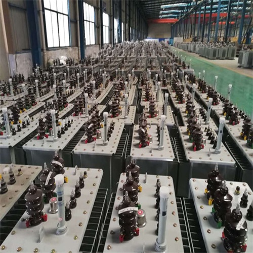 图们SH15非晶合金油浸式变压器