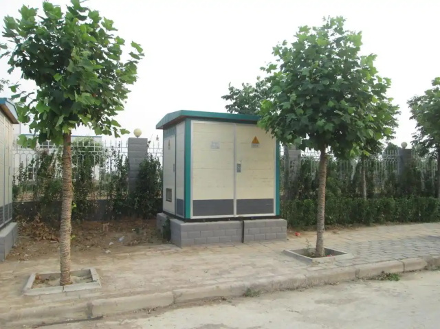 平远1000KVA欧式箱式变压器