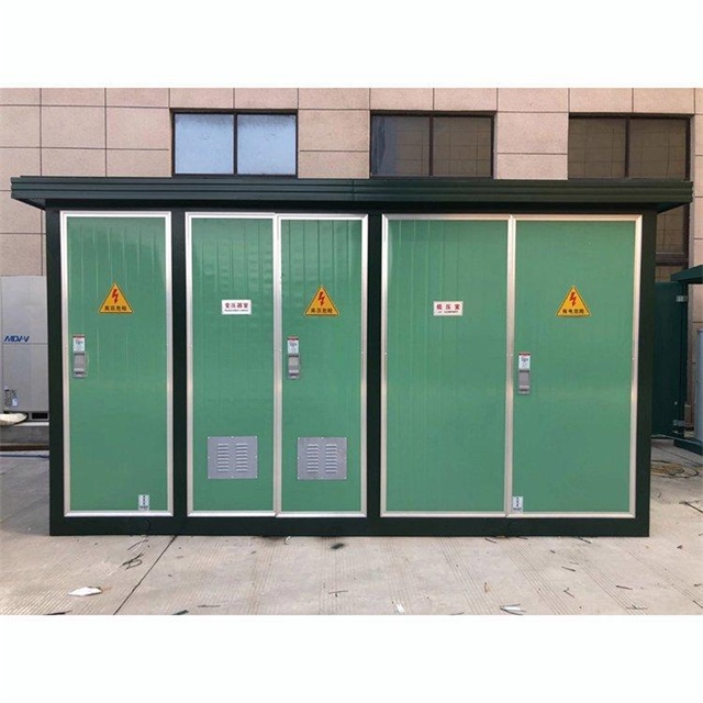 平远1600KVA欧式箱式变压器